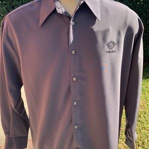 Versace button up